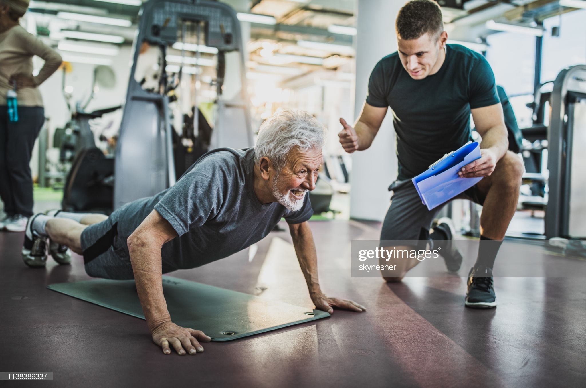 Personal trainer
